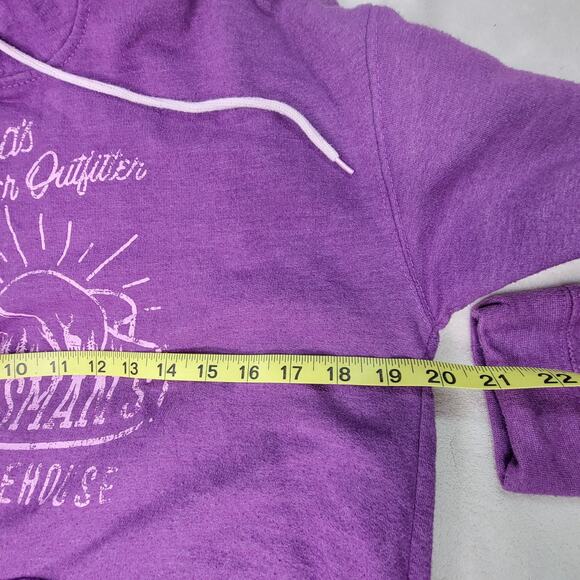 Sportsman's warehouse purple hoodie pullover medium womens - Picture 3 of 5